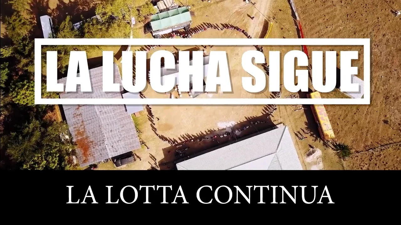 Continúa la lucha