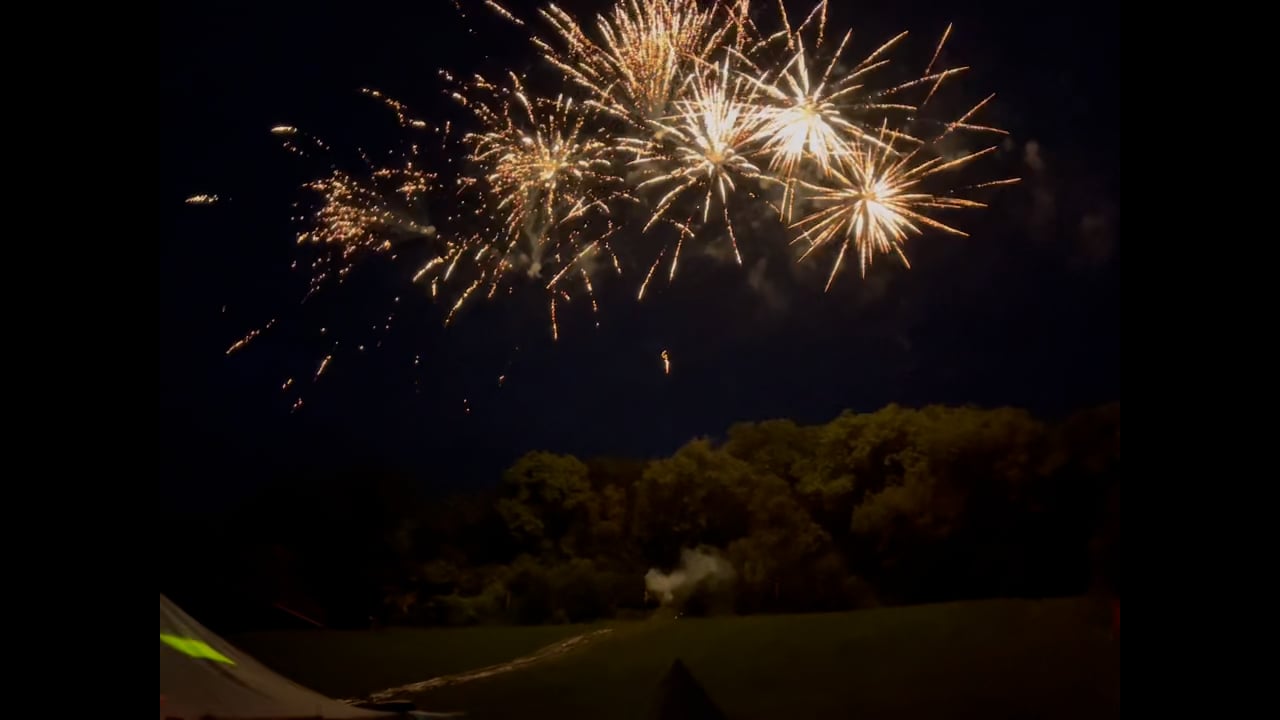 Birthday Party Fireworks