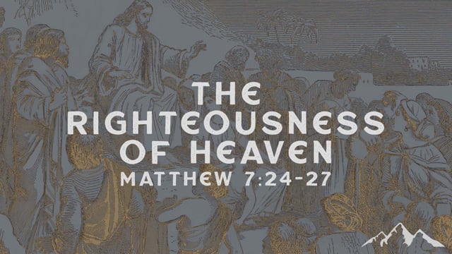 The Righteousness of Heaven