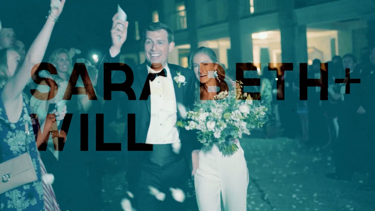 Sara Beth & Will // The Perfect Southern Wedding Under the Oaks by the Sea