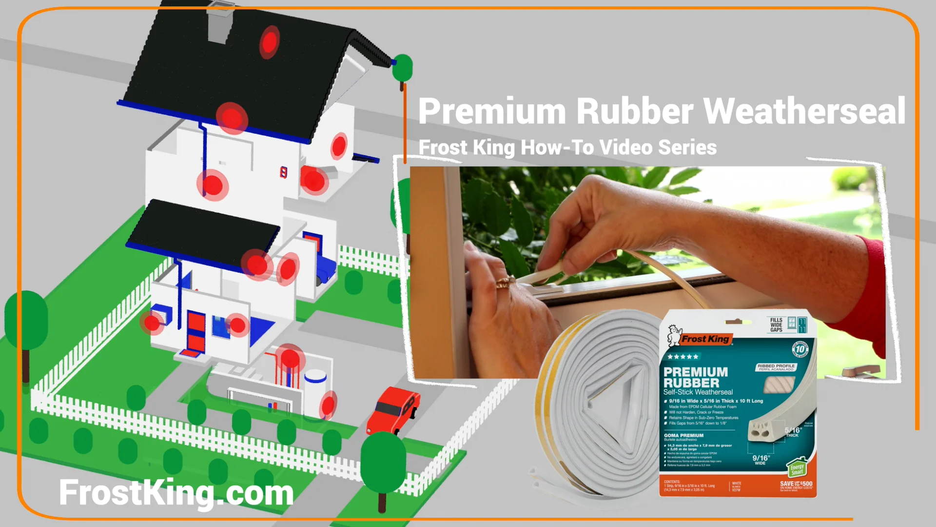 How to Install Premium Rubber Foam Weatherseal on Vimeo