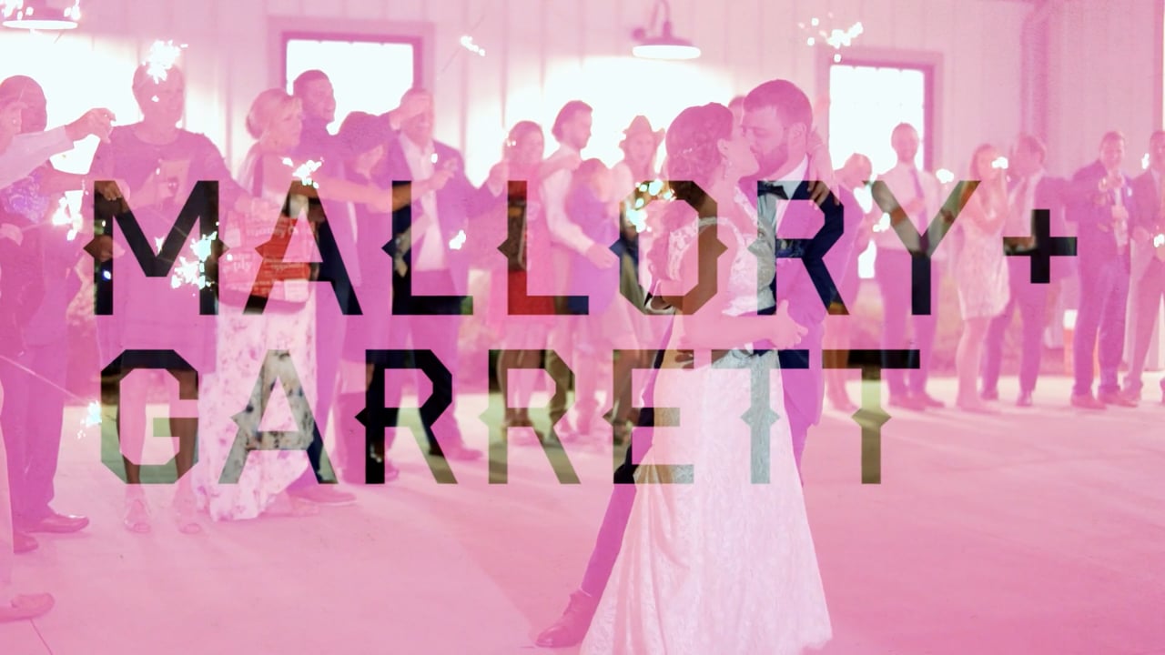 Mallory & Garrett // Sweet Countryside Celebration in Lexington, NC