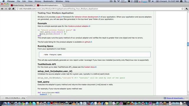 Advanced Testing on Vimeo