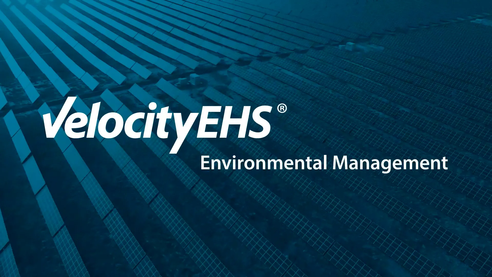 Environmental Compliance Software Video Thumbnail