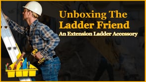 Unboxing the Ladder Friend!