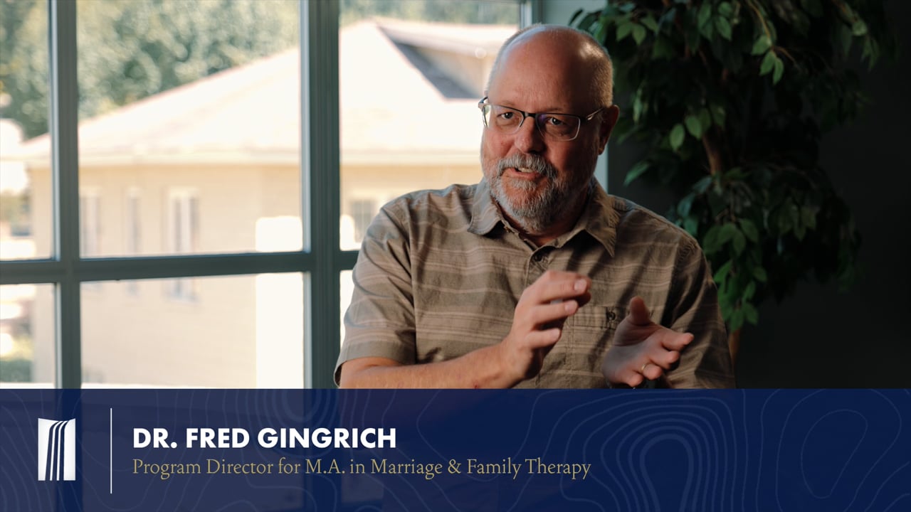 Marriage & Family with Dr. Gingrich