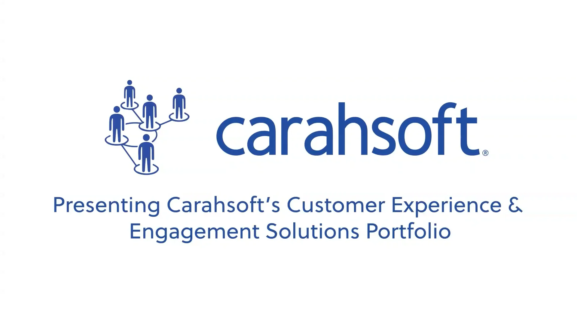Improve Government Service with CX Solutions | Carahsoft