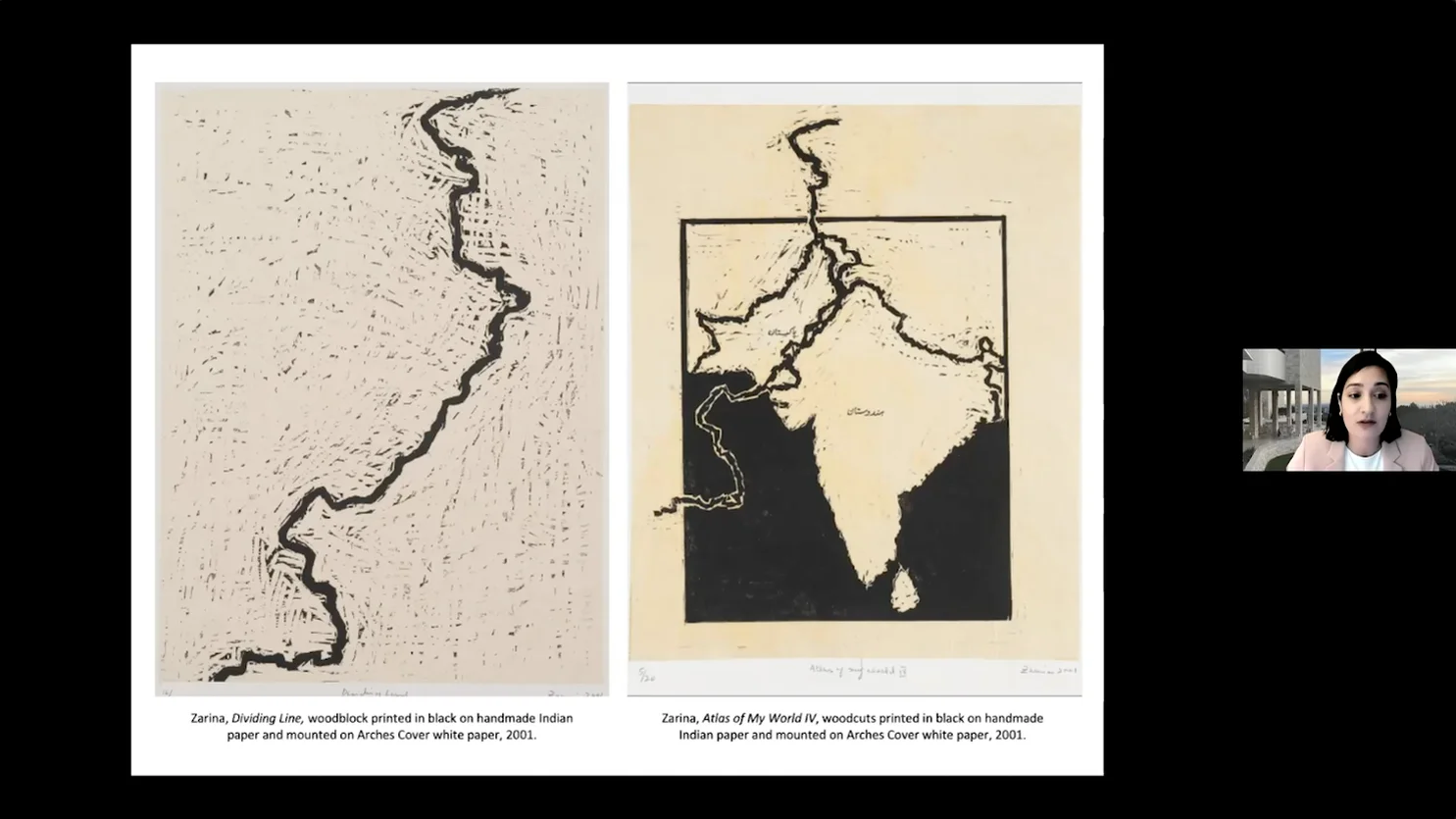 Lunch & Learn: Zarina's Dividing Line | Fowler Museum at UCLA