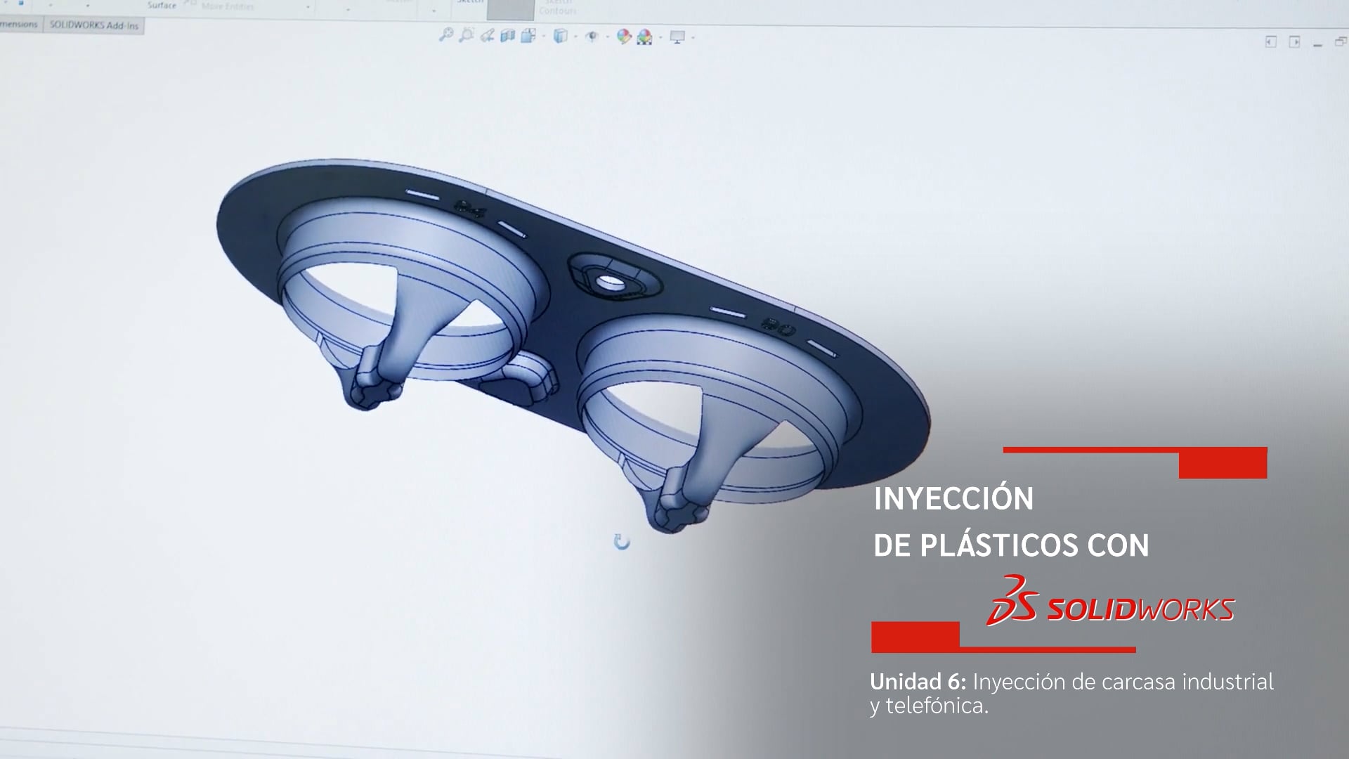 Inyección De Plásticos Con Solidworks Clase N° 10 E Learningflix 6164