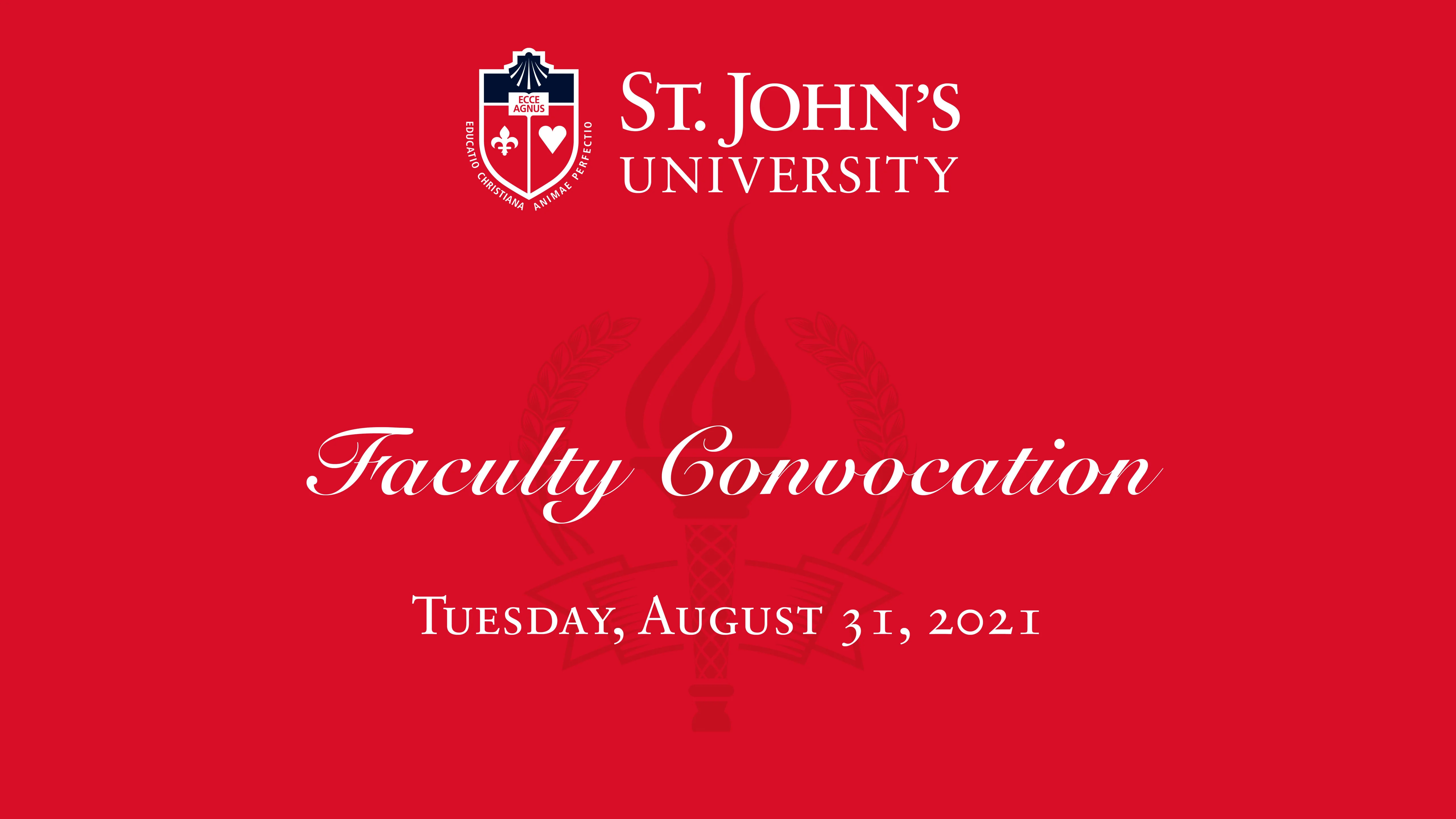 Faculty Convocation on Vimeo