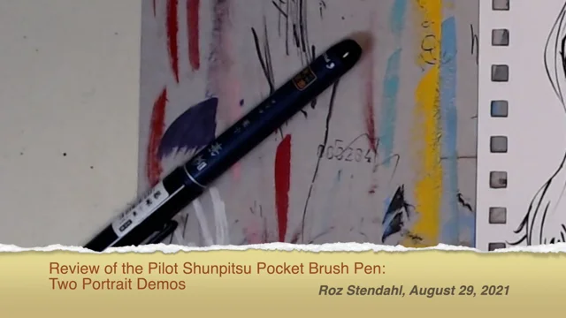 Pilot Ensō Watercolor Splash Background with Brush Pen Review - Leslie  Writes It All