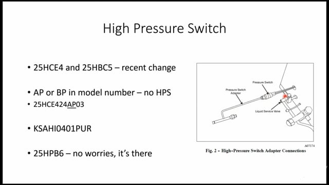 Hybrid Heat - High Pressure Switch (2 of 8)