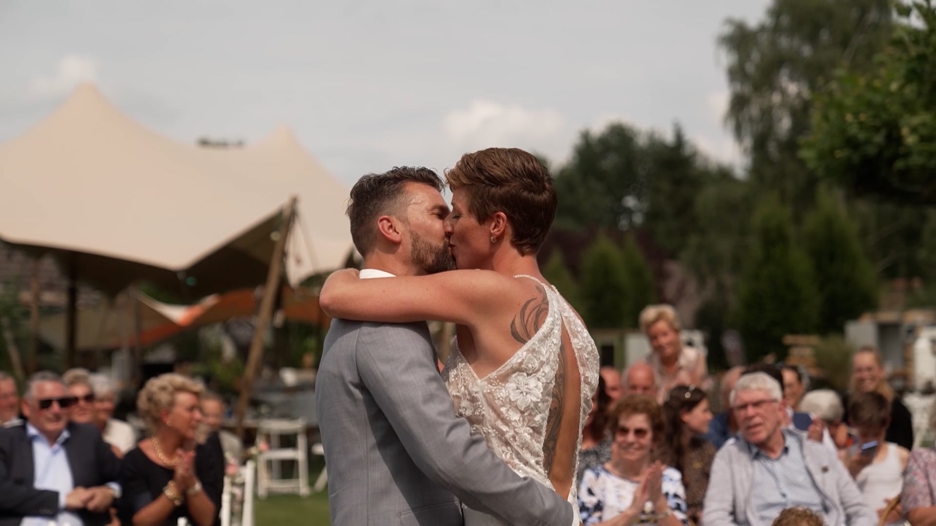 Wedding Lisette en Davy - De Plok Didam