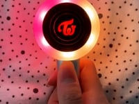 TWICE OFFICIAL LIGHT STICK MINI KEYRING VER. 2 CANDYBONG Z - Music