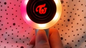 TWICE OFFICIAL LIGHTSTICK CANDYBONG Z KEYRING – Kpop USA