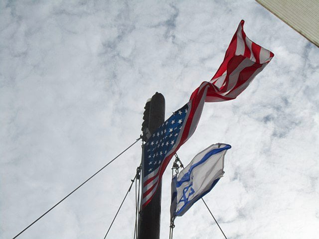 Star Spangled Banner Aboard the Faith 