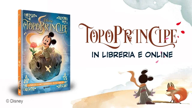 TopoPrincipe. La parodia a fumetti ispirata a Il Piccolo Principe