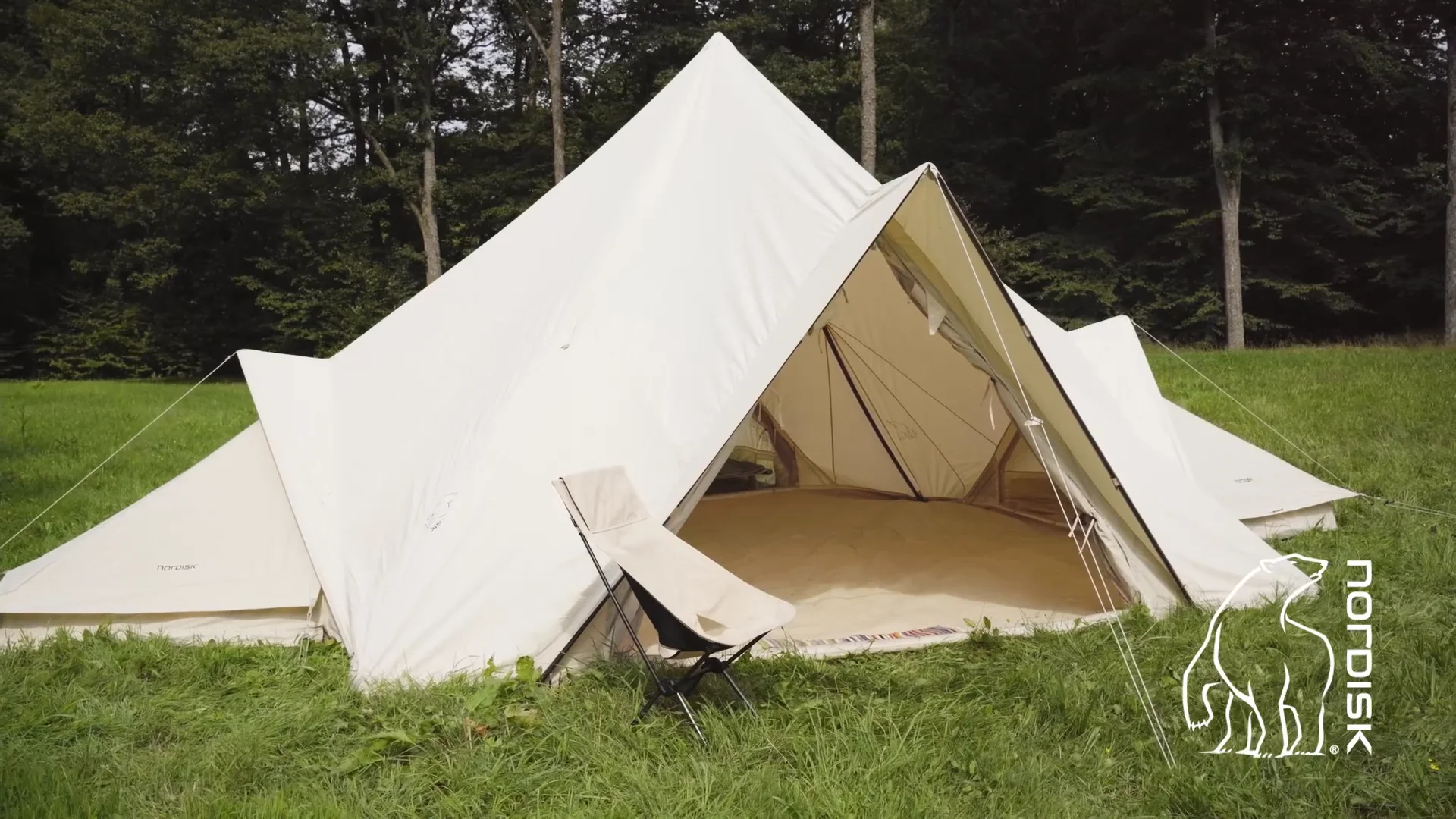 Midgard 20 M² Glamping Tent | Shop Online at Nordisk.eu Midgard 20 M² Glamping Tent | Shop Online at Nordisk.eu