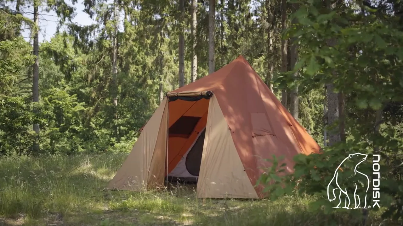 Nordisk: Thrymheim family tent