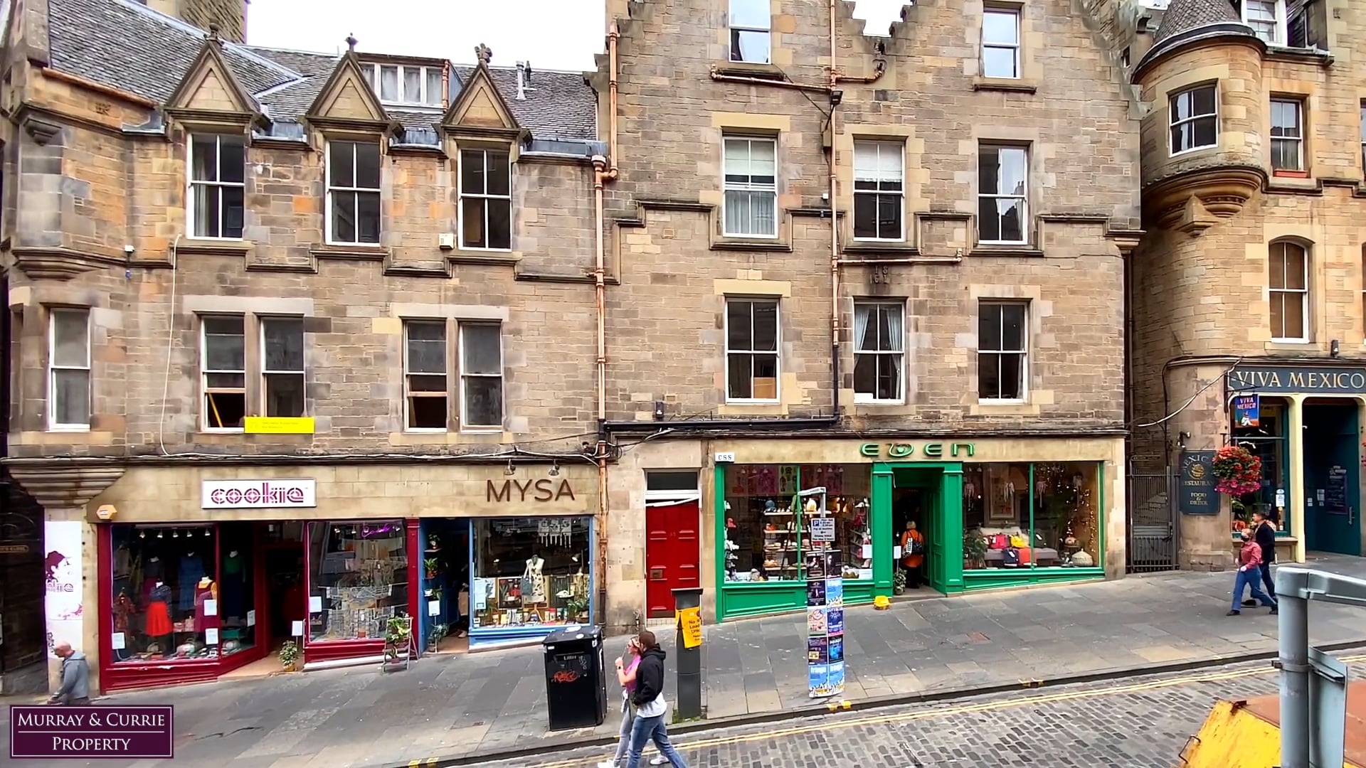 SCENEINVIDEO Virtual Viewing - 35 flat4 Cockburn Street Edinburgh EH1  1BP.mp4