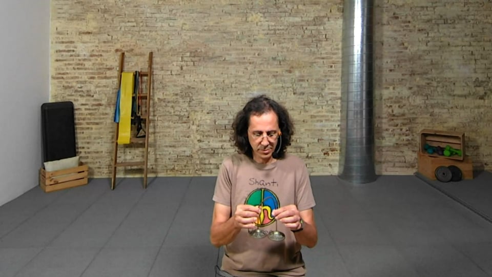 Meditar con los ojos abiertos