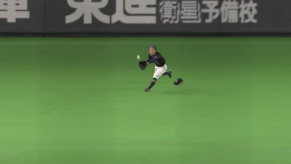【6回裏】バファローズ・福田が出塁を許さないナイスプレーを見せる!! 2021/9/1 F-B