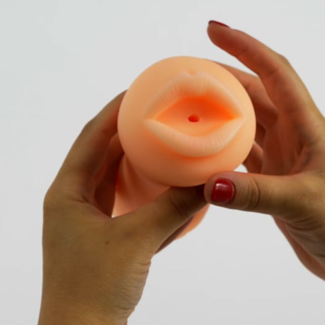 Masturbateur effet Fellation Mouth