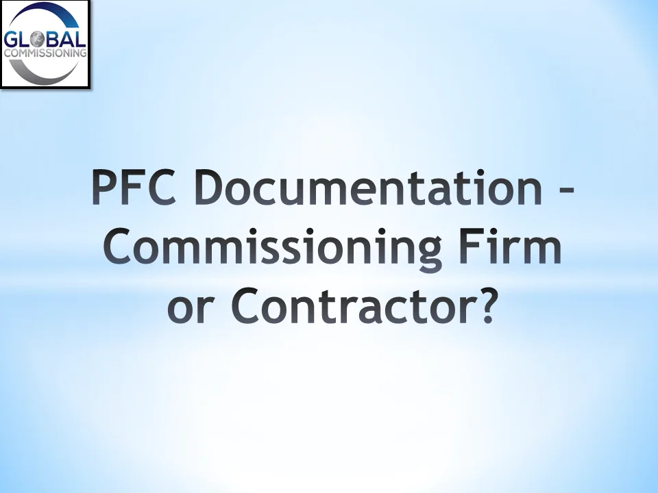 PFC Documentation – Commissioning Firm.wmv on Vimeo