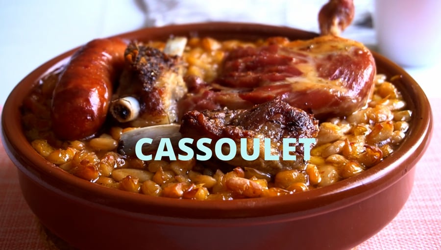 Traditional French Cassoulet