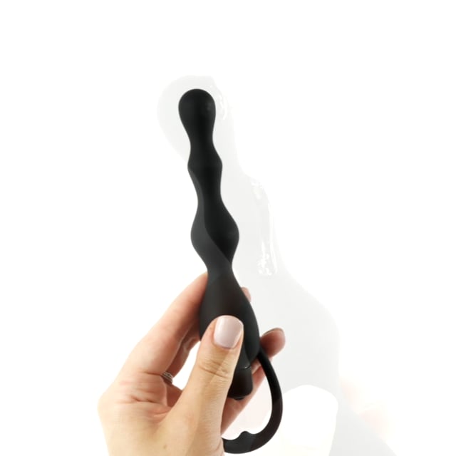 Chaine Anale Vibrante Galbe - Forme sensuelle