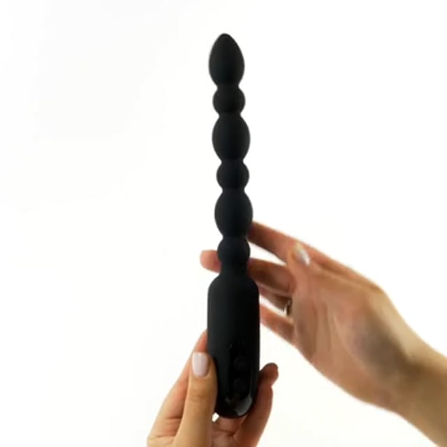 Jubilation Chaine Anale Vibrante - ⌀2,7 cm / 15,5 cm