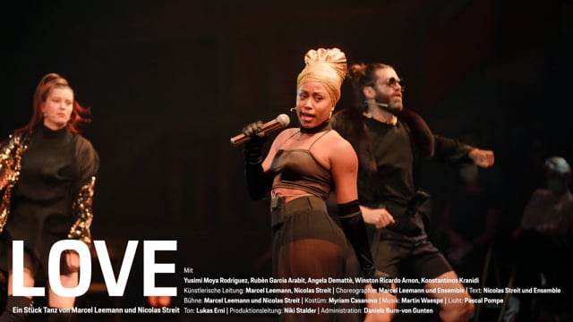Trailer — LOVE, Ein Stück Tanz von Marcel Leemann und Nicolas Streit