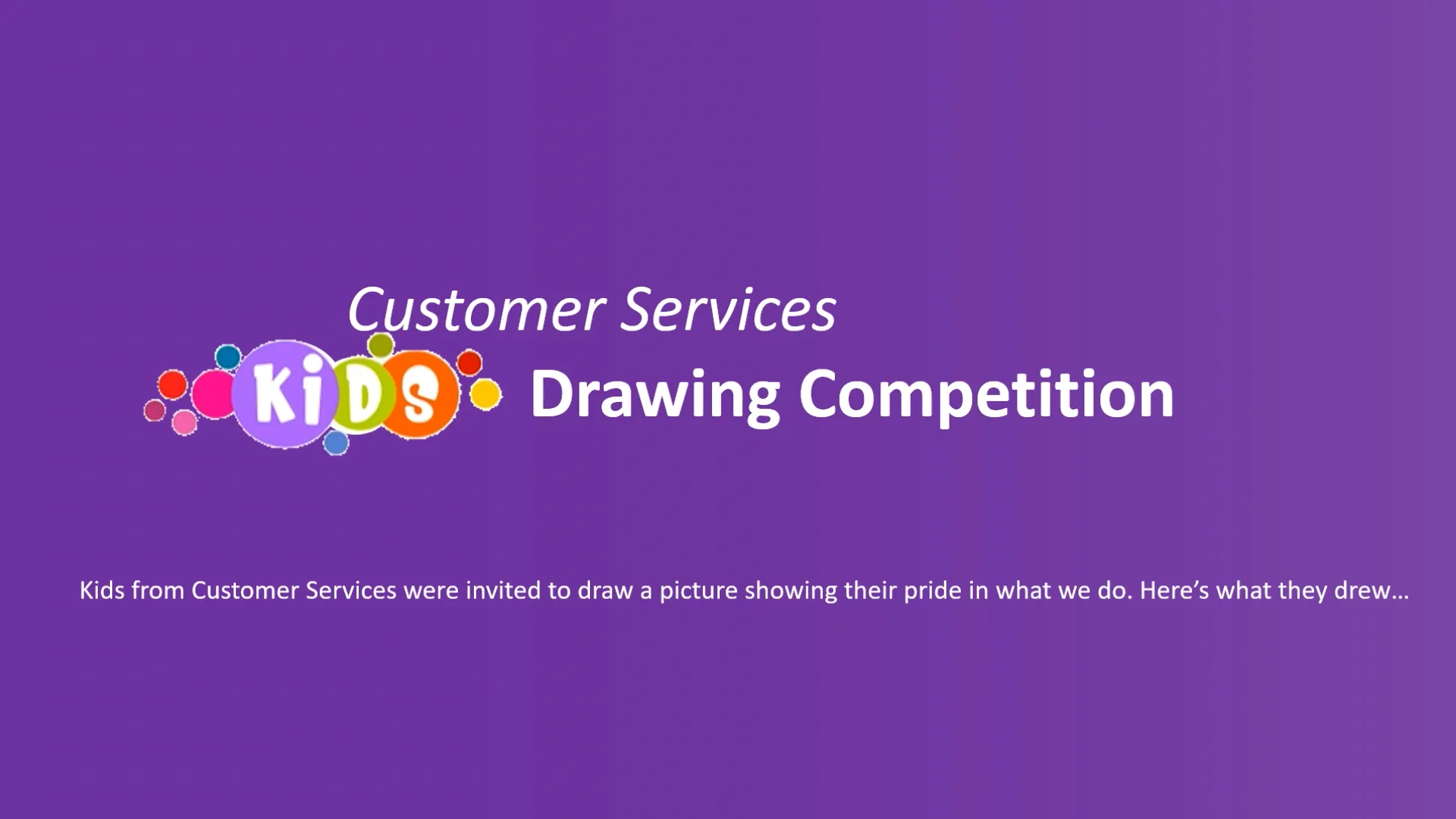 Drawing Competition on Vimeo