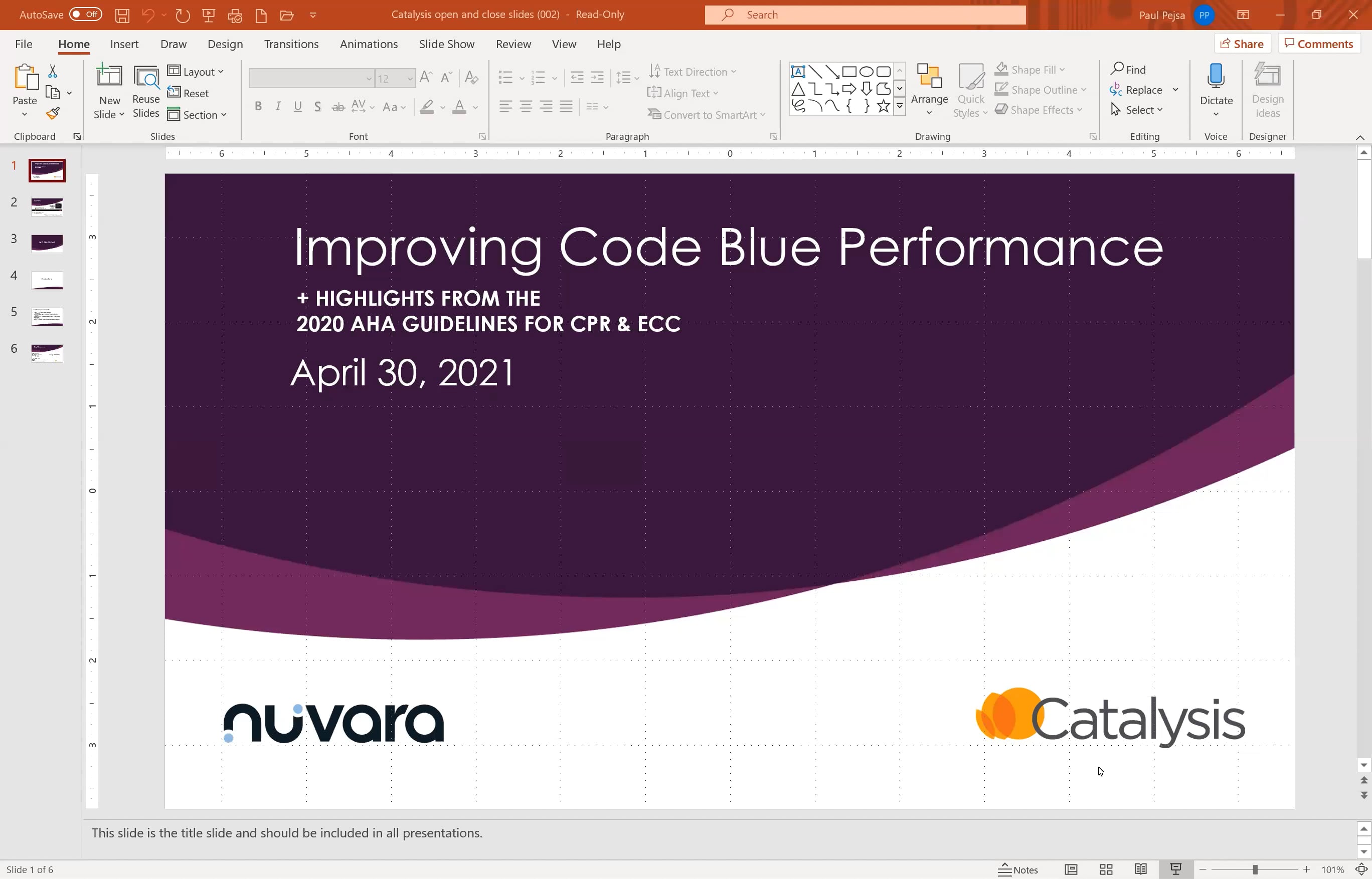 Improving Code Blue Performance and Highlights from the 2020 AHA ...