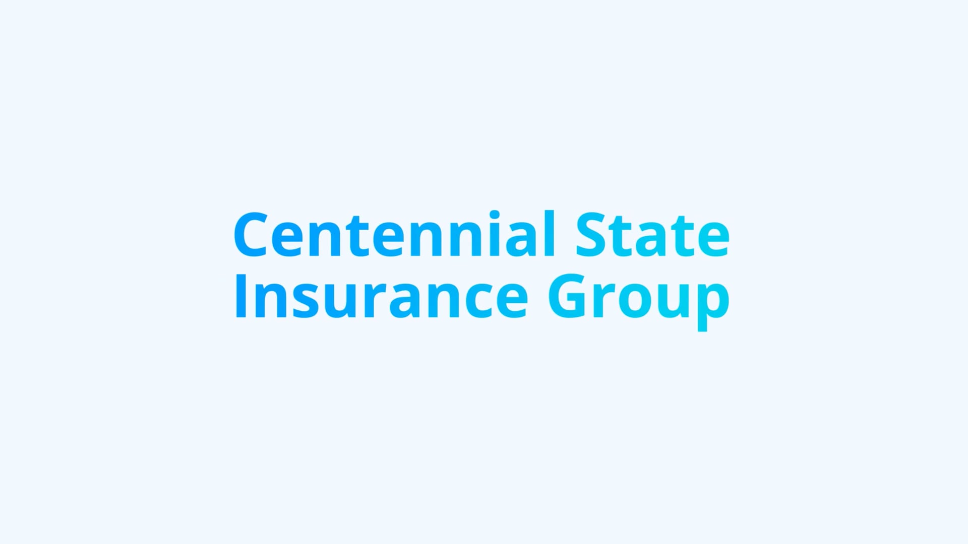 Centennial State Insurance Group on Vimeo