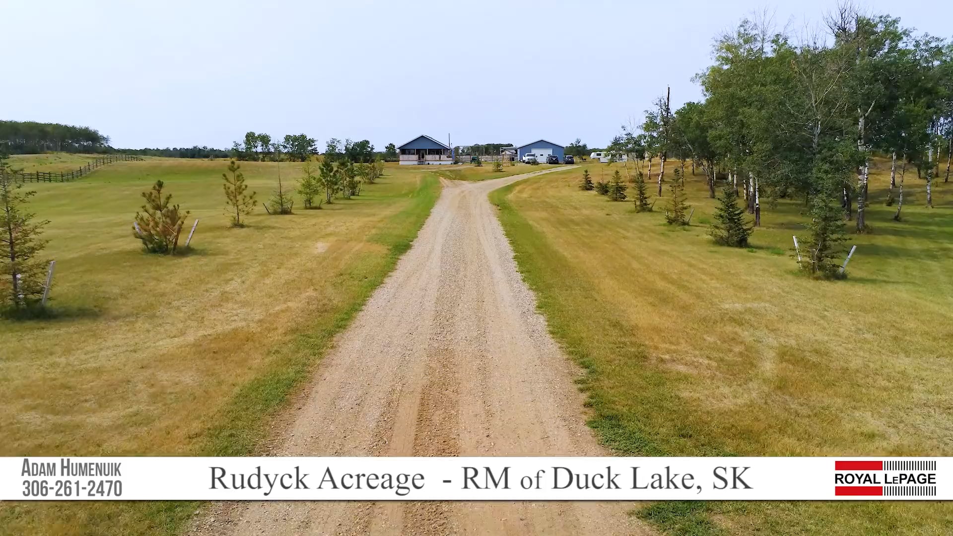 Adam Humenuik Duck Lake Acreage on Vimeo