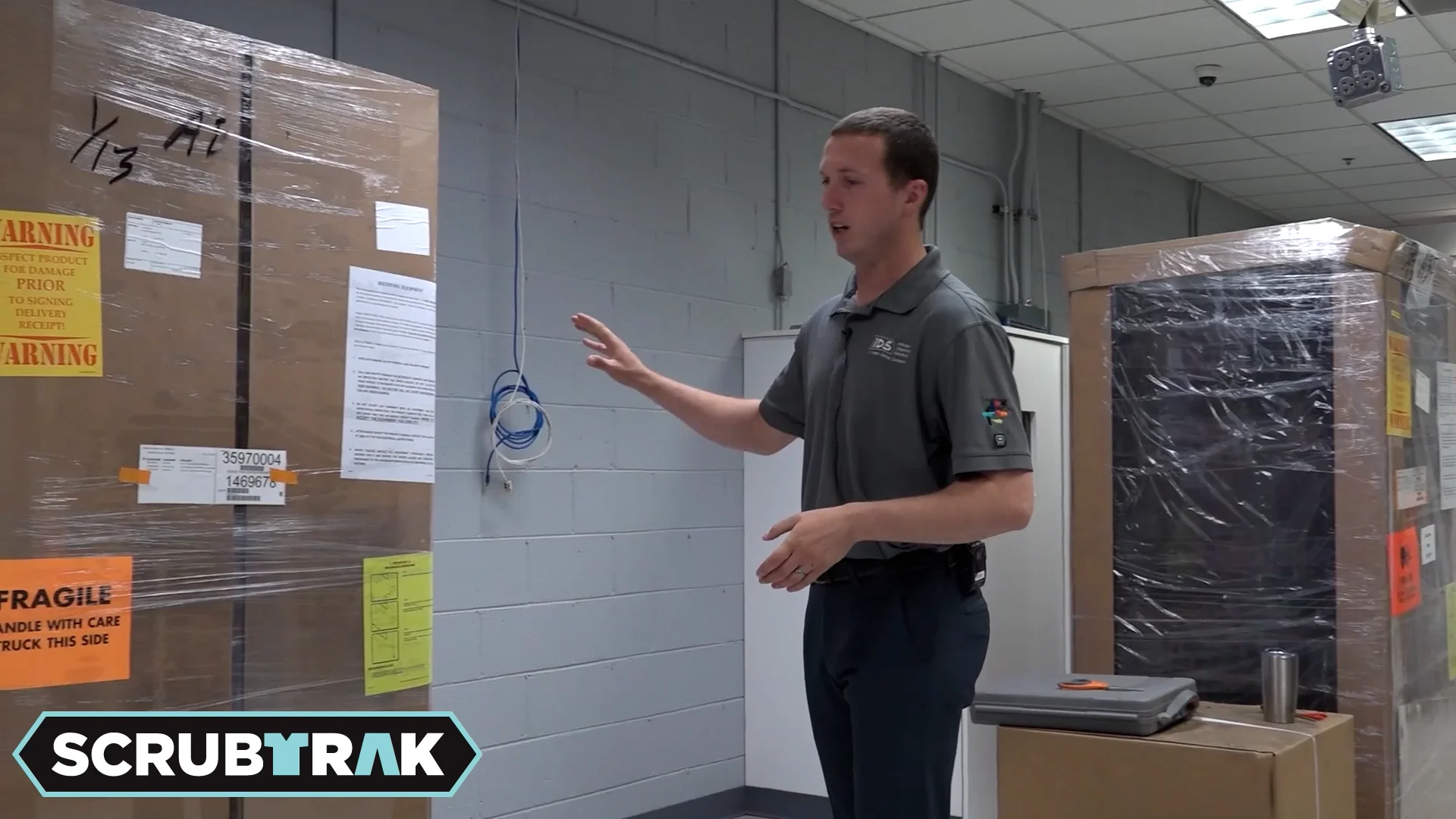 Scrubtrak Host Unit Install on Vimeo