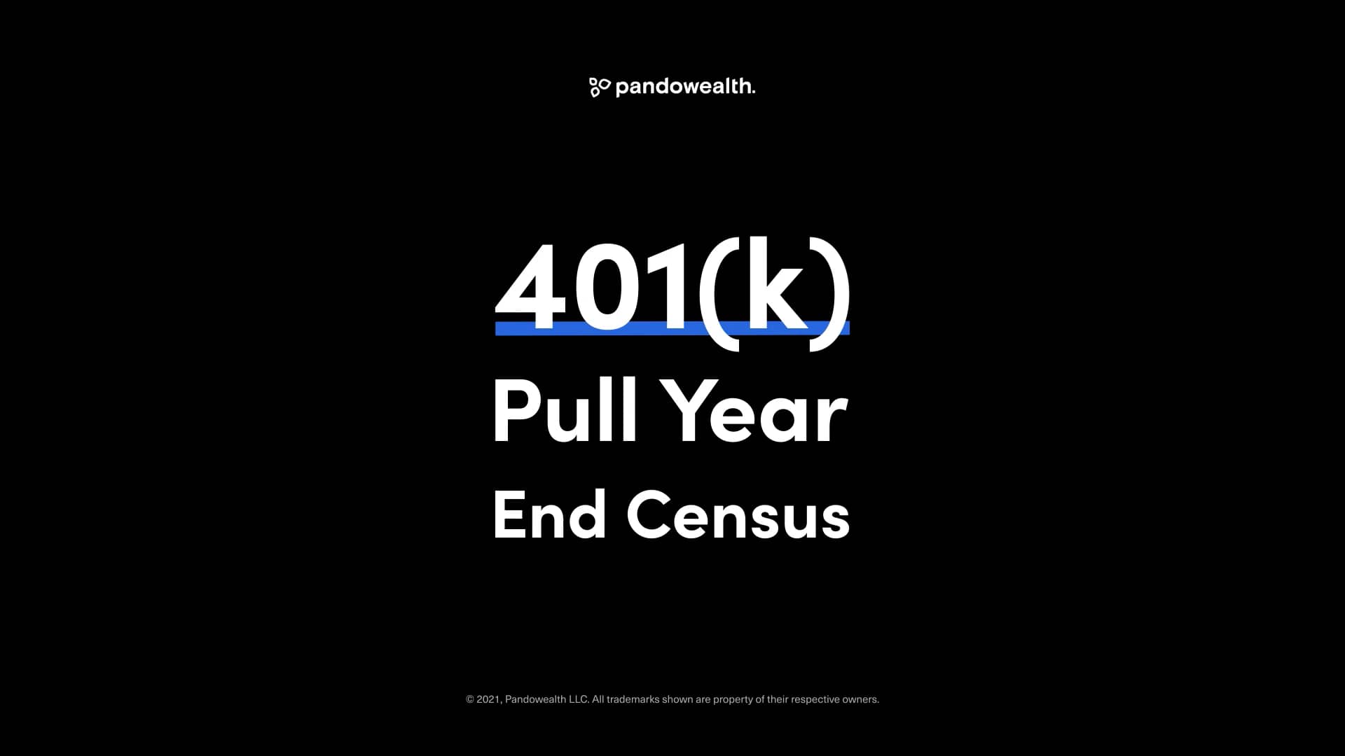 How to download 401K Census for Year End on Vimeo