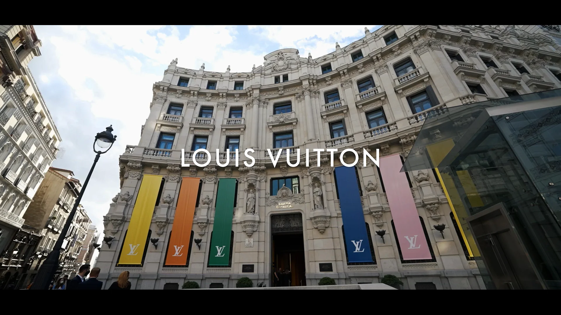 Louis Vuitton  Madrid destino