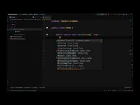 Lambda expression with multiple parameters