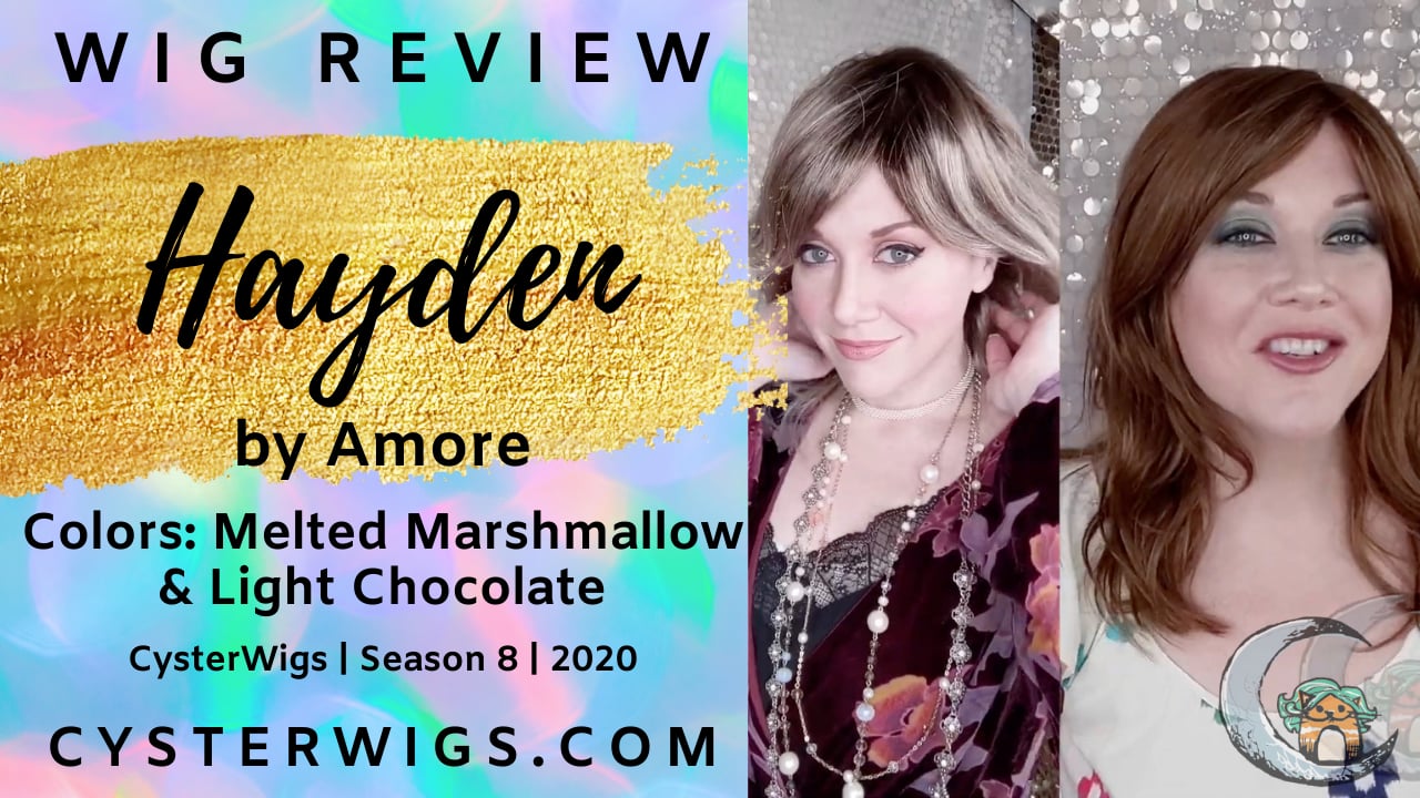 Hayden Amore Melted Marshmallow Light Chocolate Wig Review S8E1149 2020