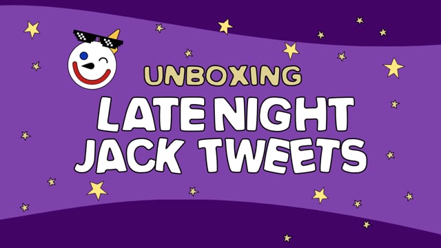 Jack Late Night Tweets - Where Am I