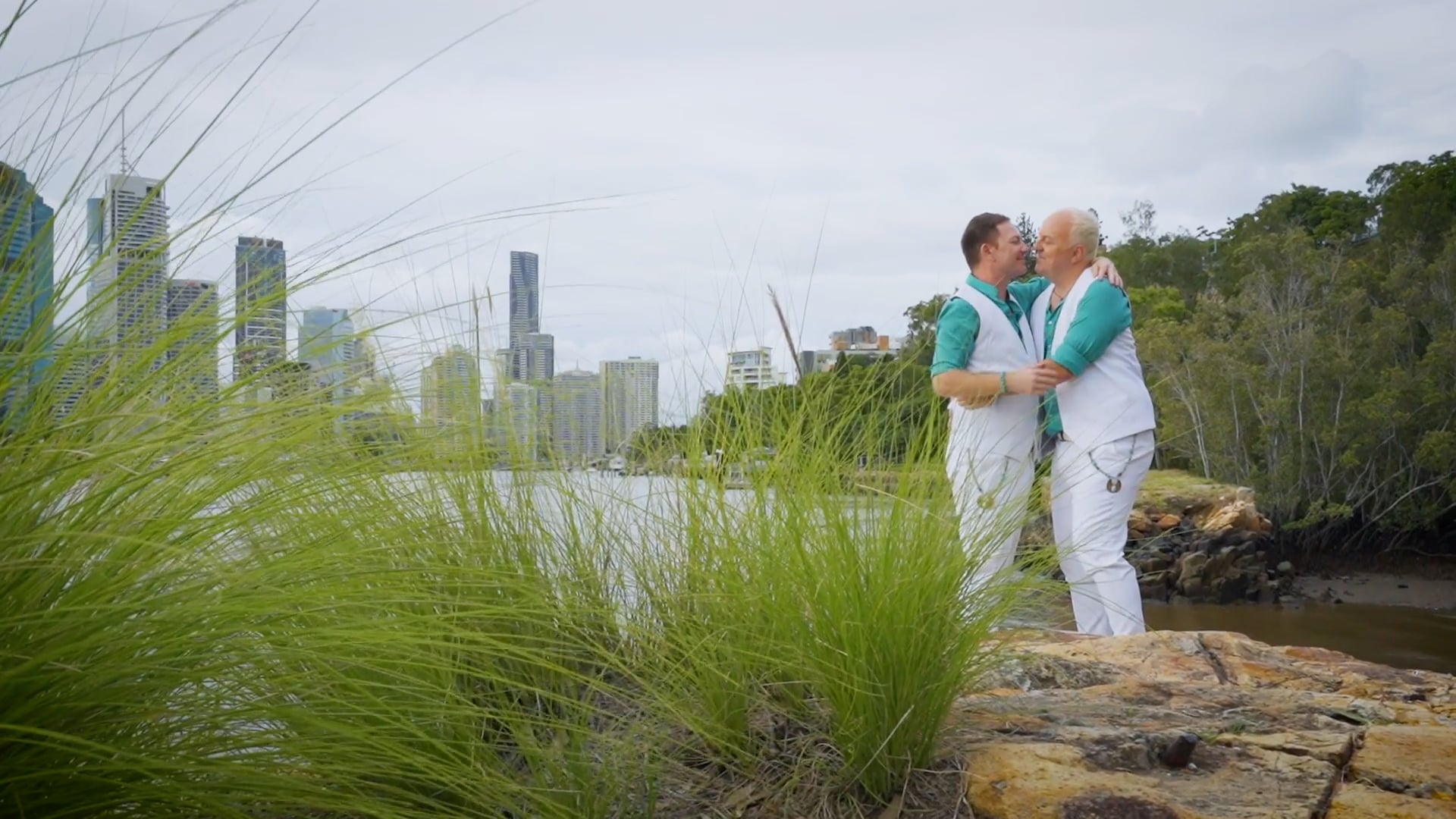 Same Sex Riverlife Brisbane Wedding Videography | Jason & Rod