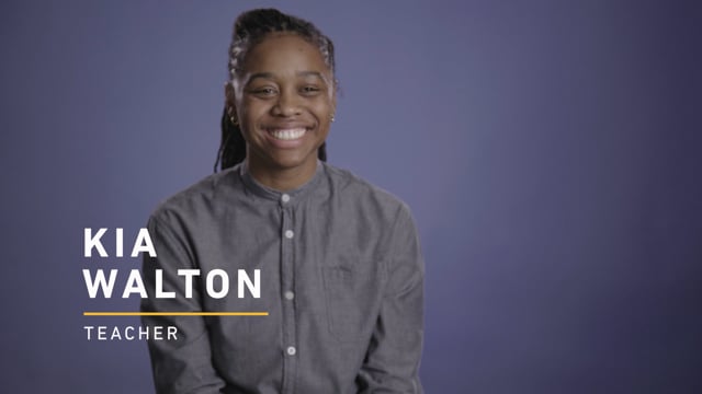 Teacher Truth: Kia Walton