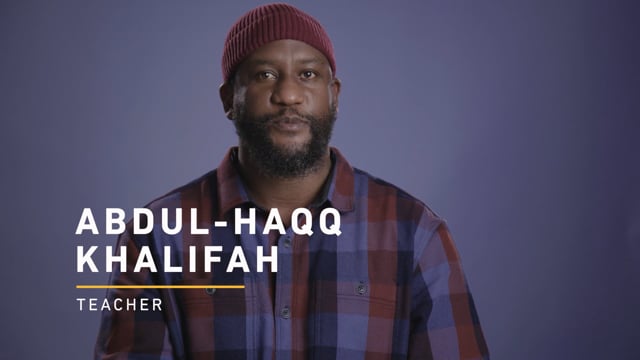 Teacher Truth: Abdul-Haqq Khalifah