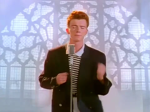 AI has remastered Rick Astley's 'Never Gonna Give You Up' in