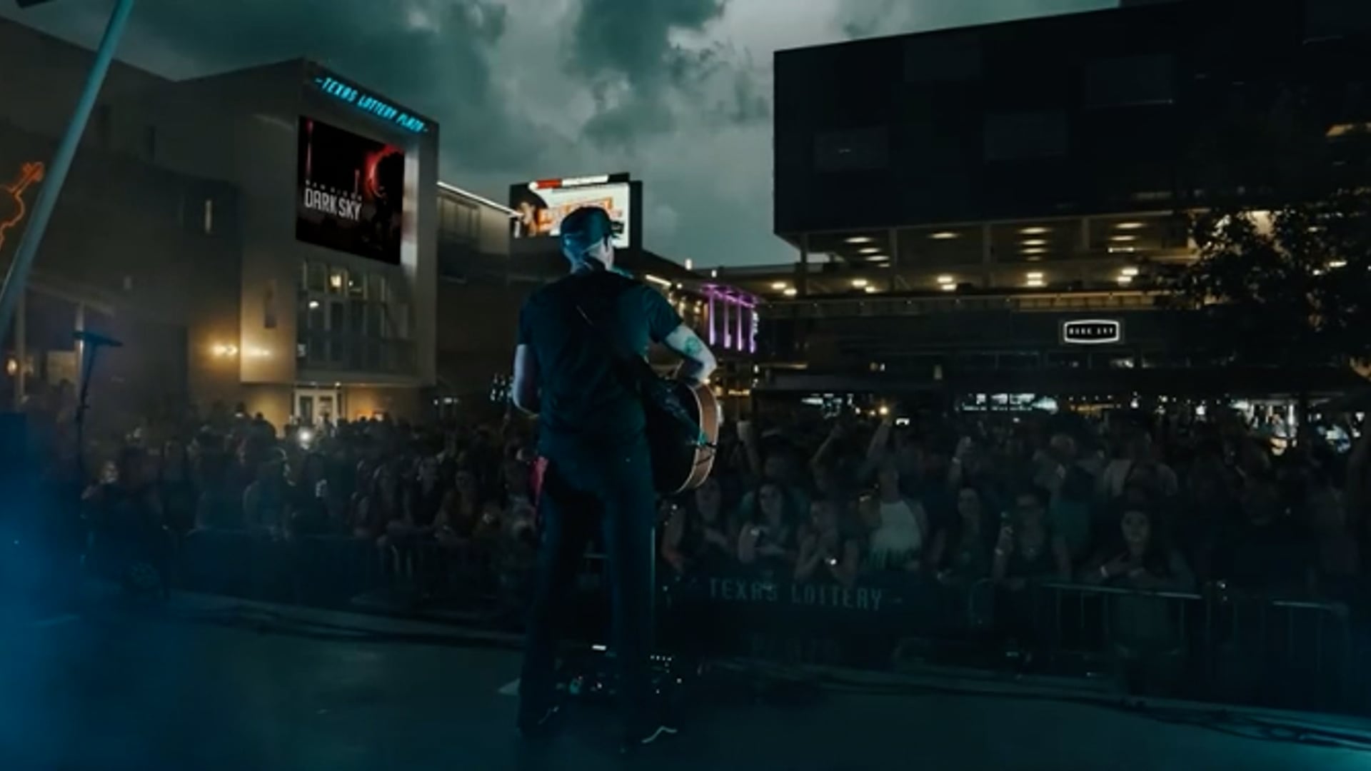 SAM RIGGS - DARK SKY (LIGHTNING GIF)