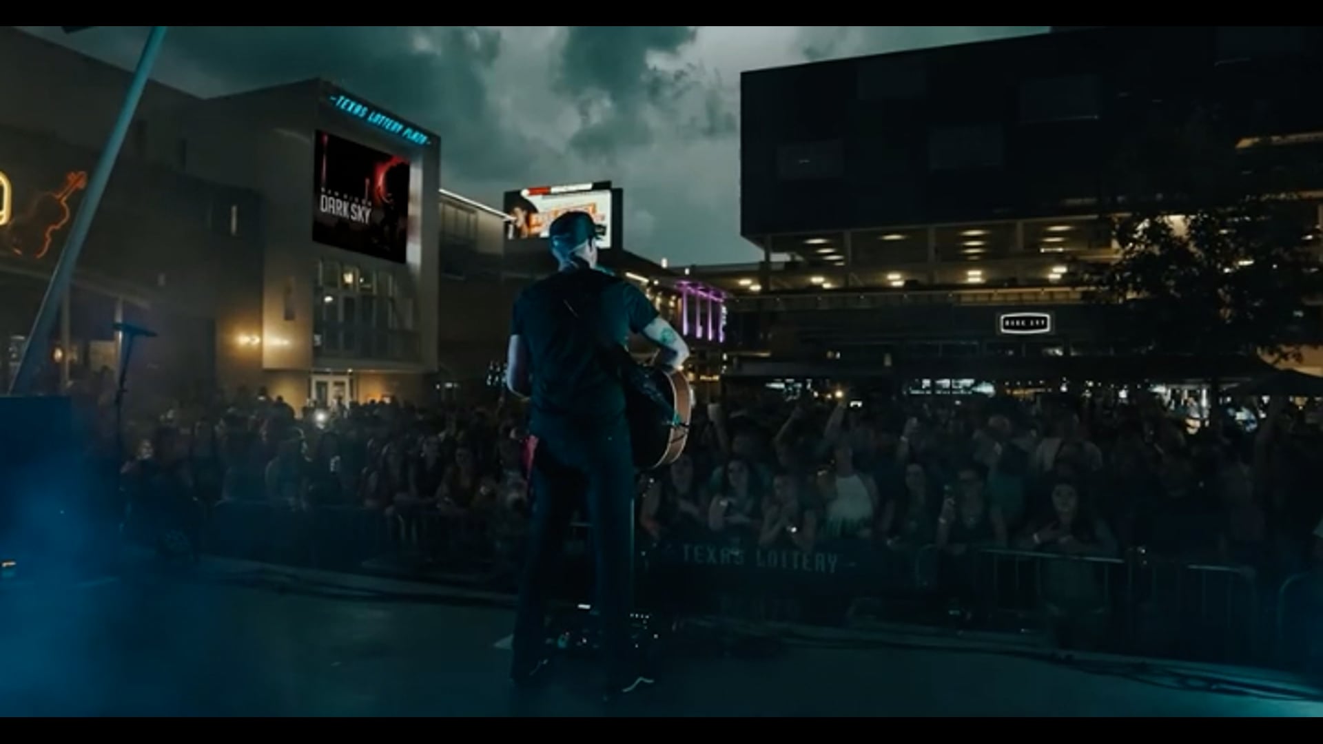 SAM RIGGS - DARK SKY (LIGHTNING GIF)