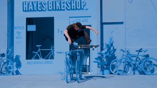 Jake's bicycle online shop