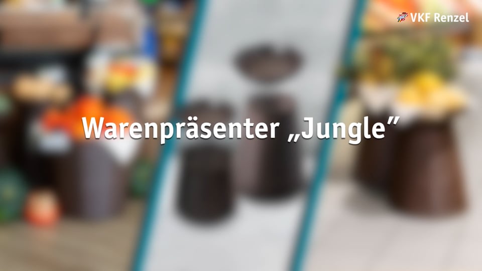 59-2858-X Warenpräsenter Jungle